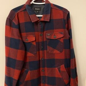 Brixton thick button up
